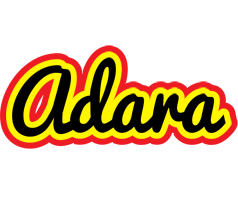 Adara flaming logo