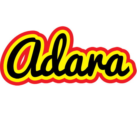 Adara flaming logo