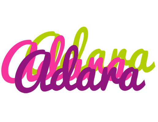 Adara flowers logo