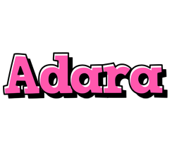 Adara girlish logo