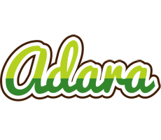 Adara golfing logo