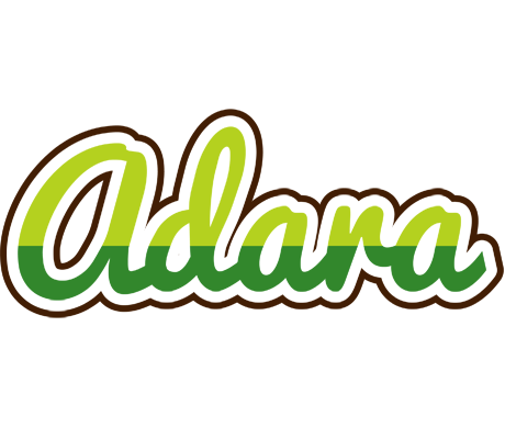 Adara golfing logo