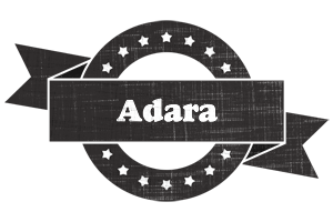 Adara grunge logo