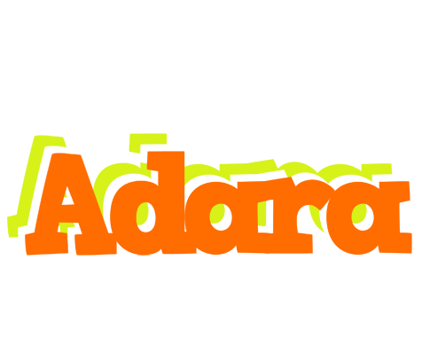 Adara healthy logo