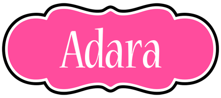 Adara invitation logo