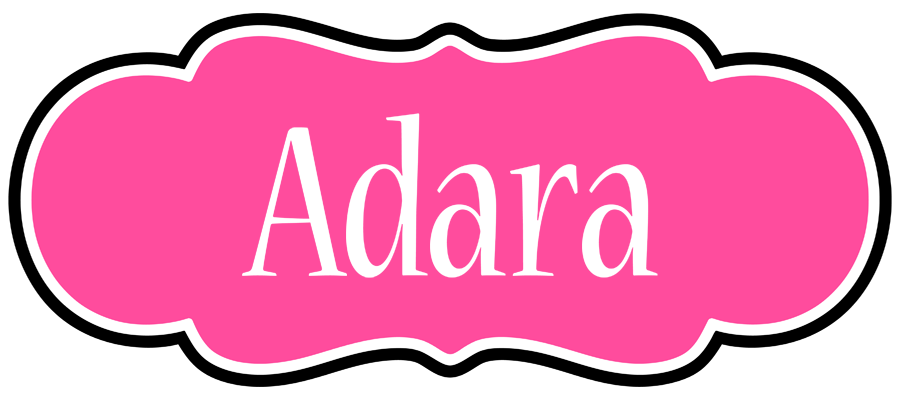 Adara invitation logo