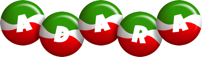 Adara italy logo