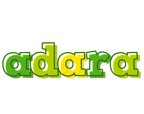 Adara juice logo