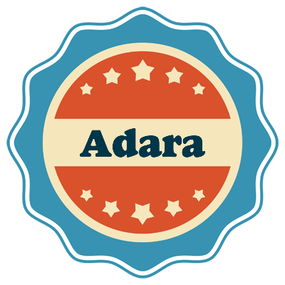 Adara labels logo