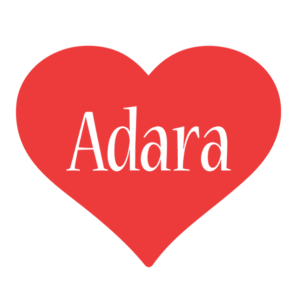 Adara love logo
