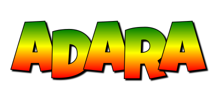 Adara mango logo