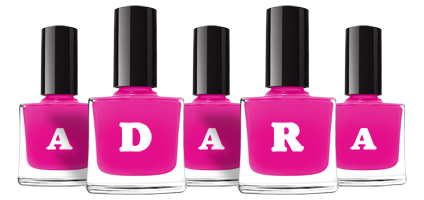 Adara nails logo