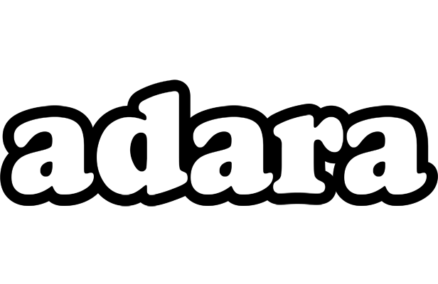 Adara panda logo