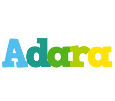 Adara rainbows logo