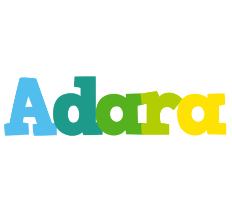 Adara rainbows logo