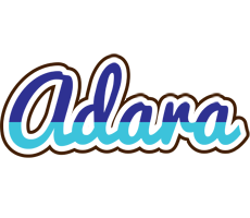 Adara raining logo