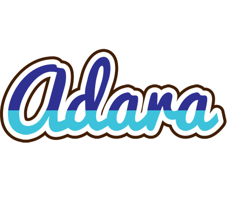 Adara raining logo