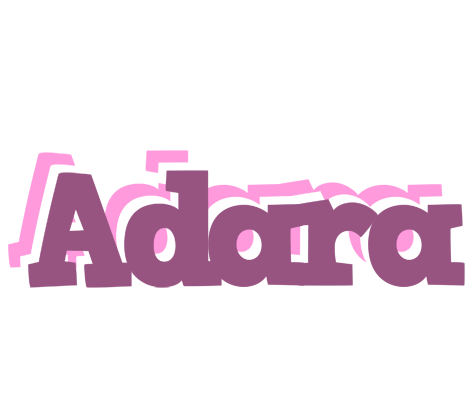 Adara relaxing logo