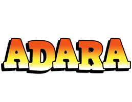 Adara sunset logo