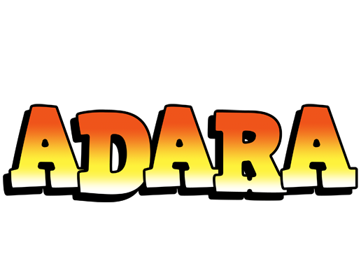 Adara sunset logo