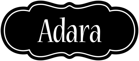 Adara welcome logo