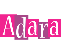 Adara whine logo