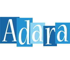 Adara winter logo