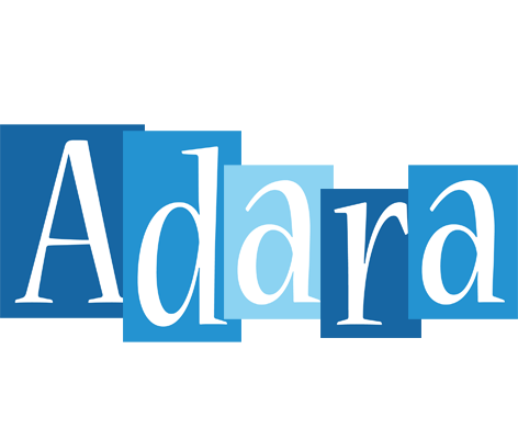 Adara winter logo