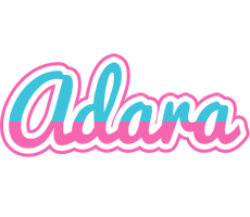 Adara woman logo