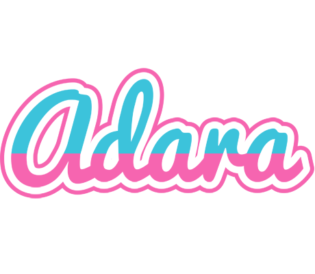 Adara woman logo