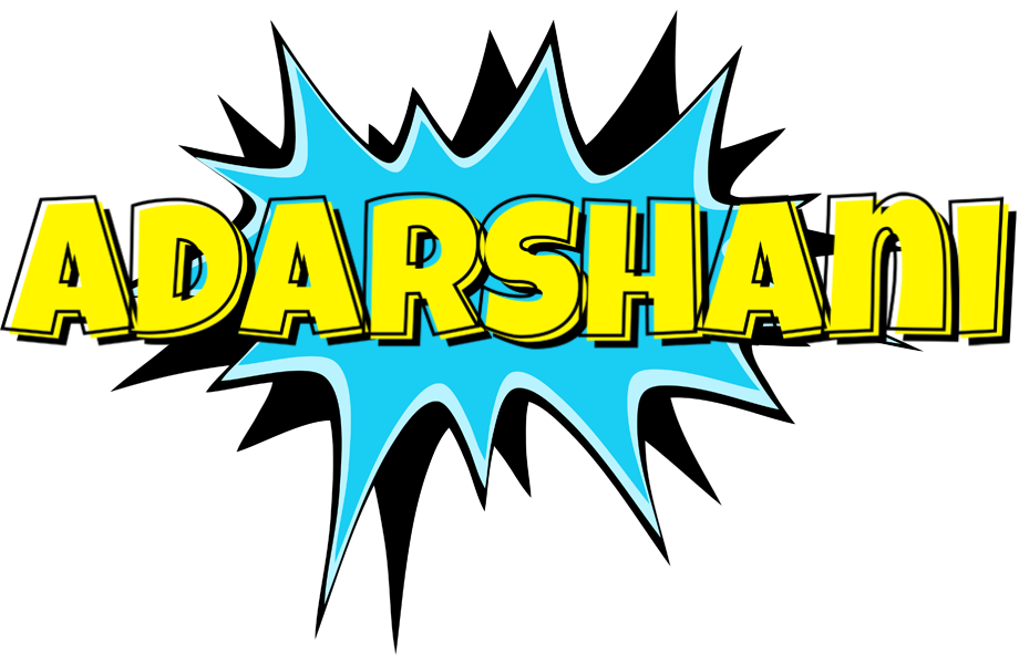 Adarshani amazing logo