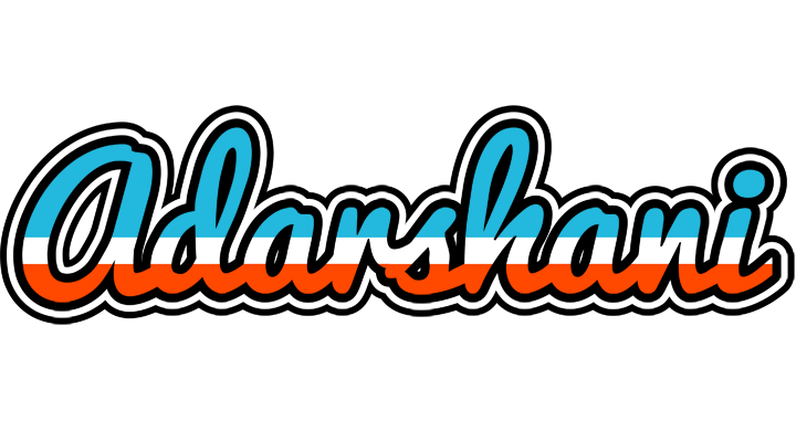 Adarshani america logo
