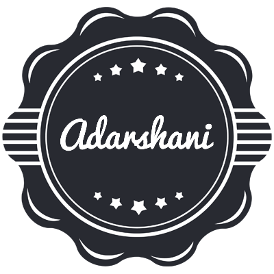 Adarshani badge logo