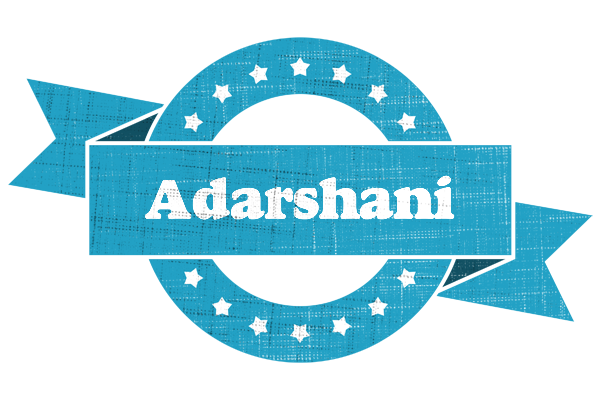 Adarshani balance logo