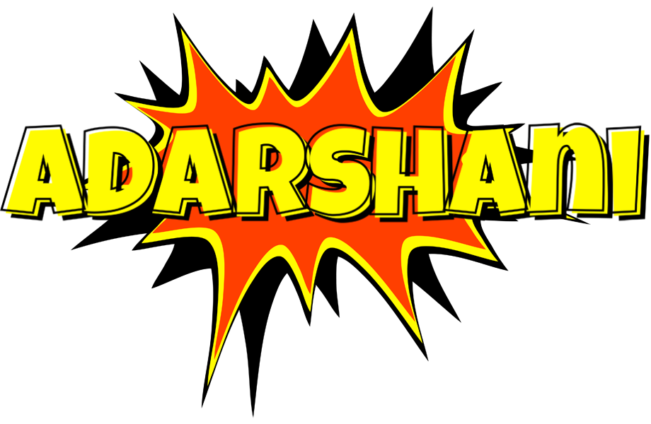 Adarshani bazinga logo