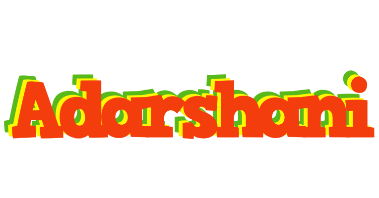 Adarshani bbq logo