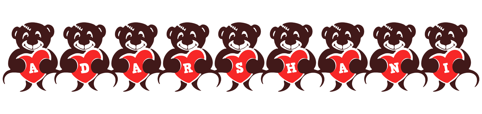 Adarshani bear logo