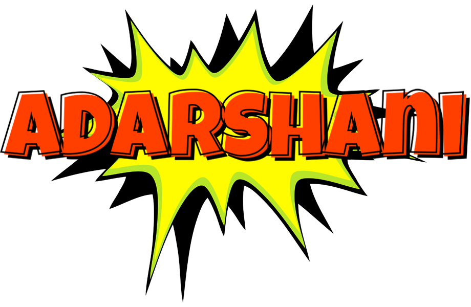 Adarshani bigfoot logo