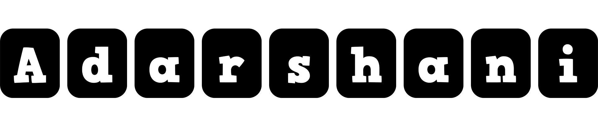 Adarshani box logo
