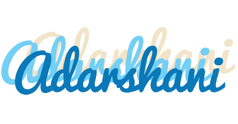 Adarshani breeze logo