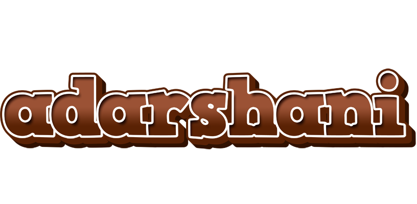 Adarshani brownie logo