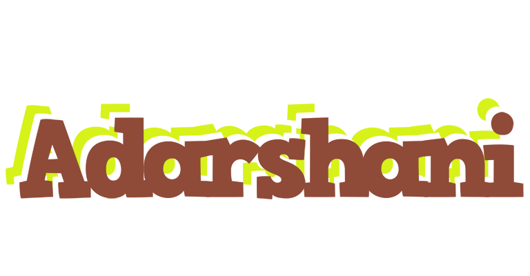 Adarshani caffeebar logo