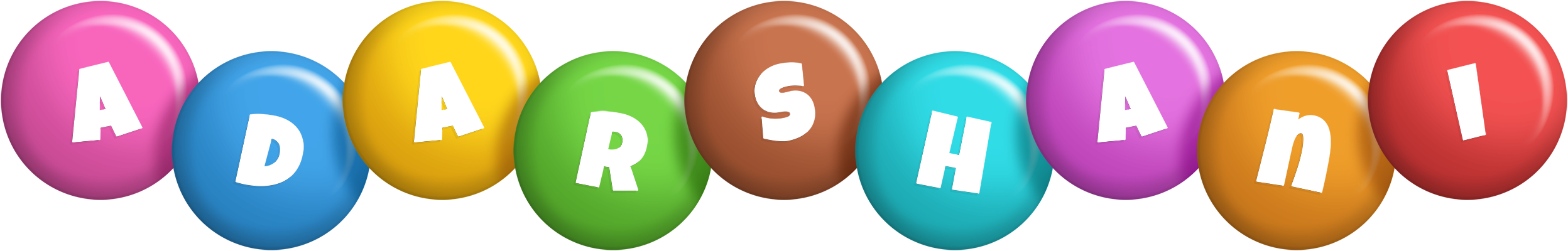 Adarshani candy logo