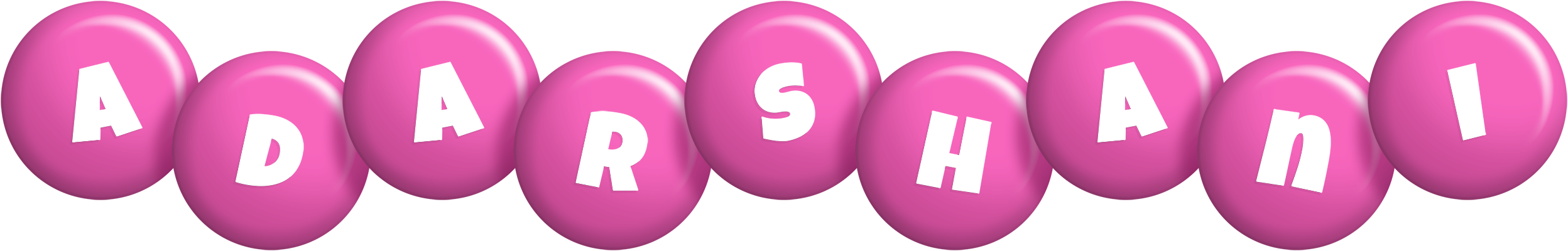 Adarshani candy-pink logo