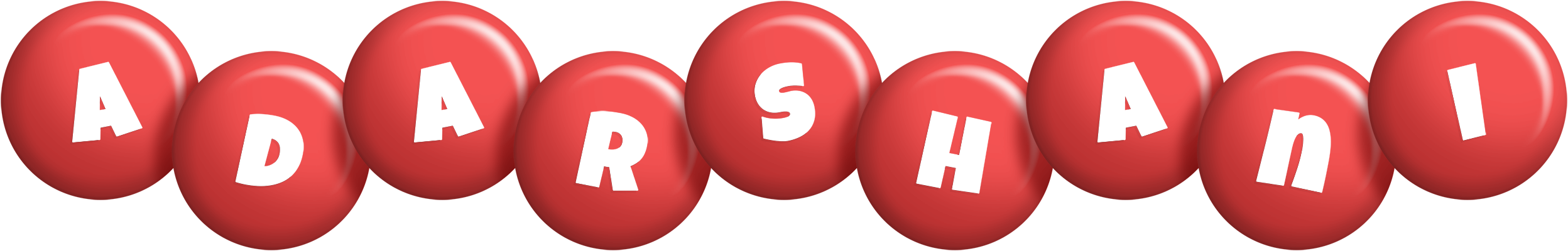 Adarshani candy-red logo