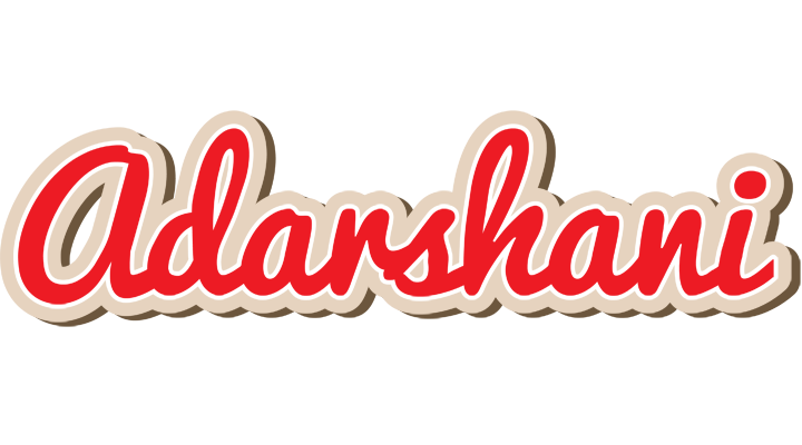 Adarshani chocolate logo