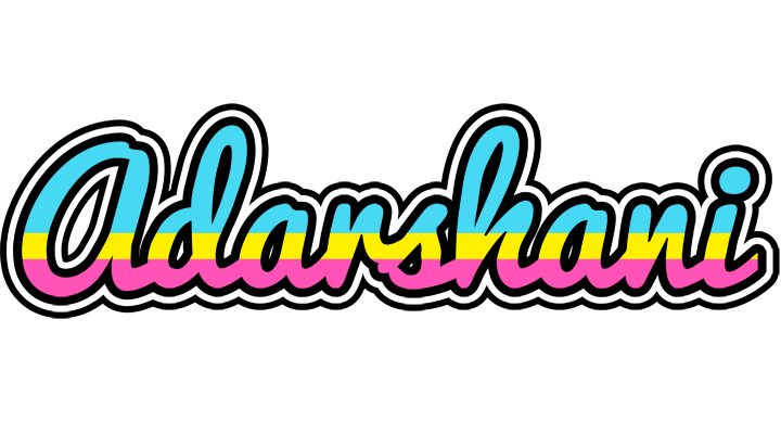 Adarshani circus logo