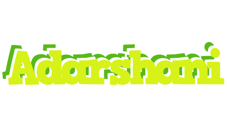 Adarshani citrus logo