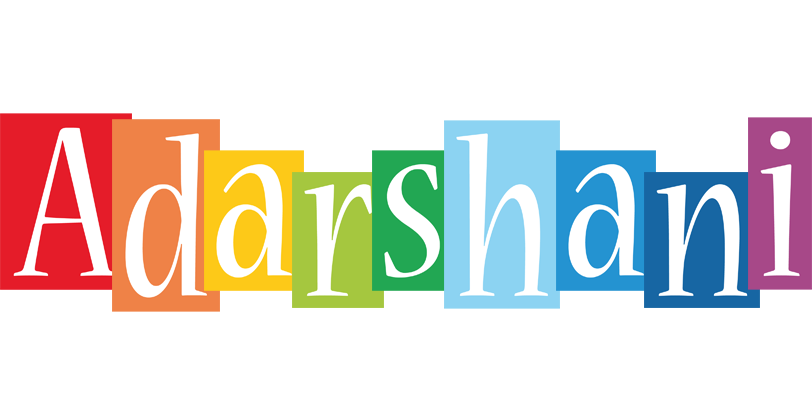 Adarshani colors logo