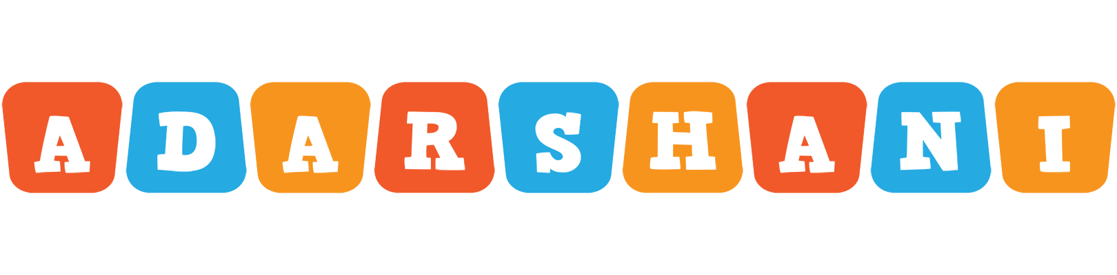 Adarshani comics logo
